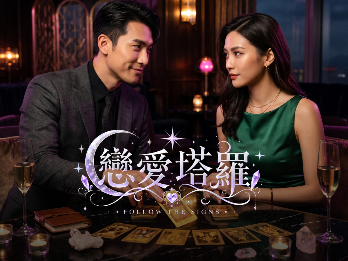 【戀愛塔羅占卜】塔羅命運的牌陣&解鎖愛情密碼-女生限定場