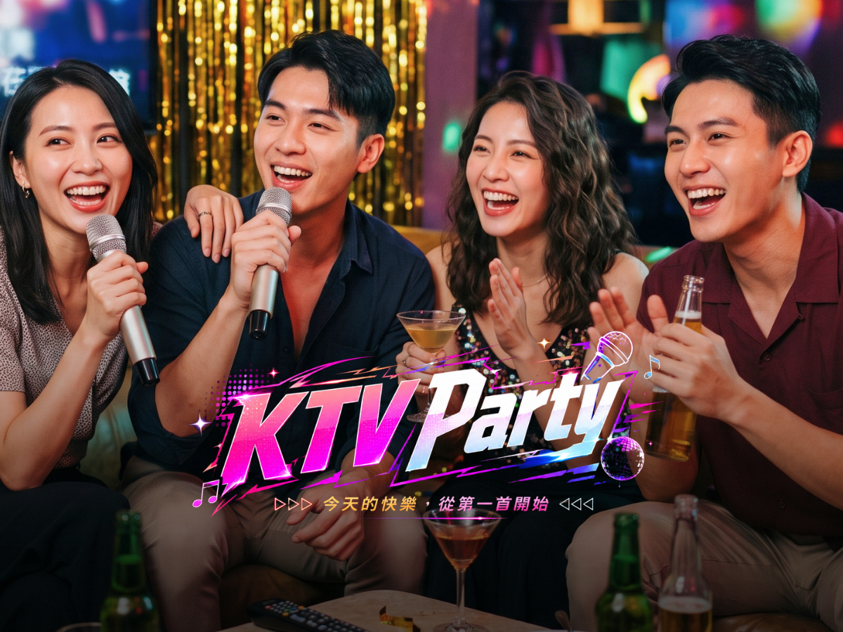 奢華包廂解鎖你的心動頻率❤️沉浸式KTV歡唱