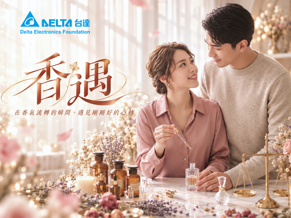 香遇．剛好遇見你 ❤️手作香水 心動交流❤️【台達電限定場】