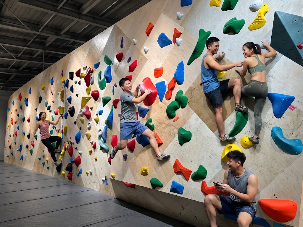 Boulder space圓石空間攀岩場-左營店活動場地照 3