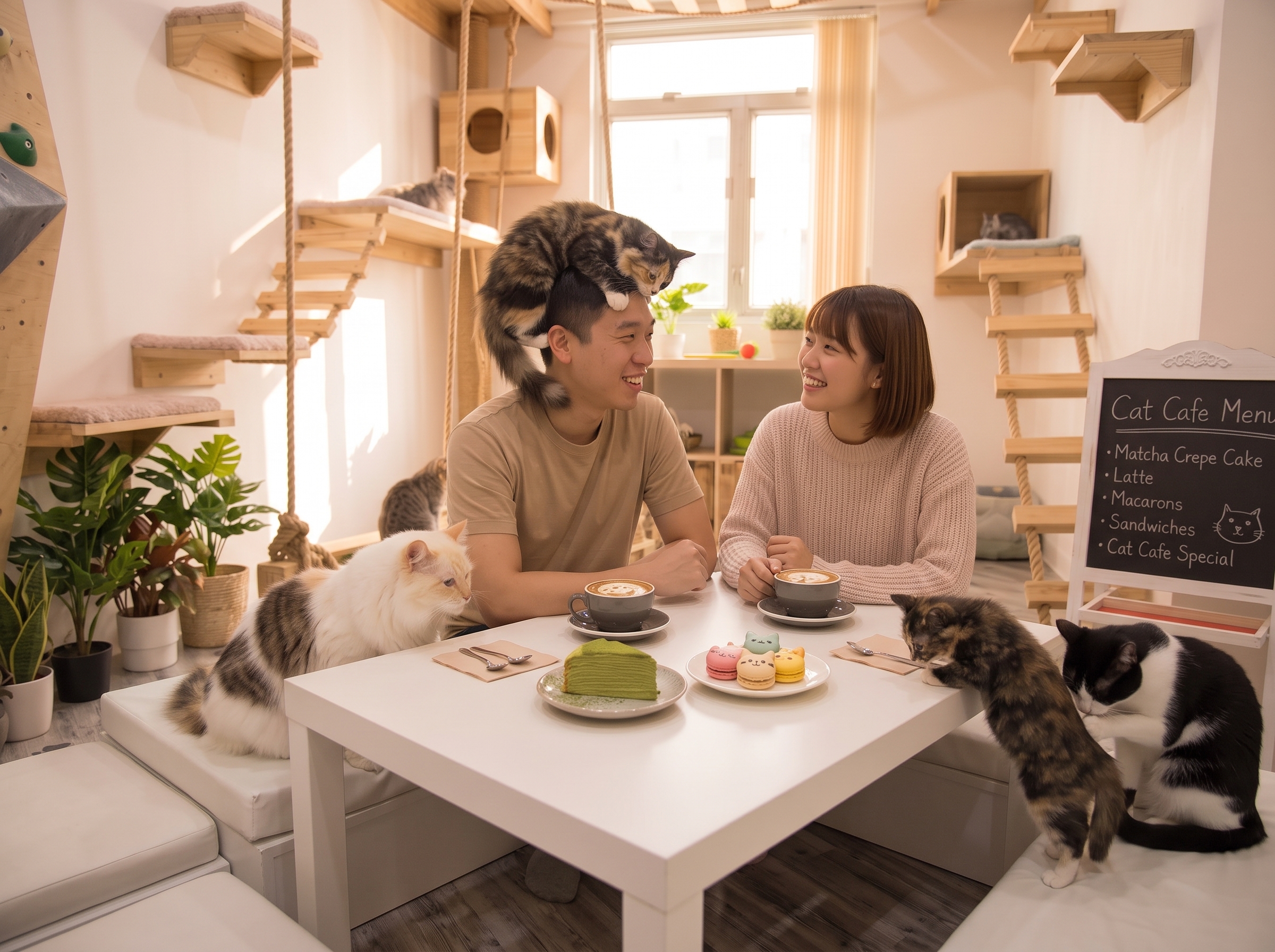 聊夏貓旅x咖啡活動場地照 2