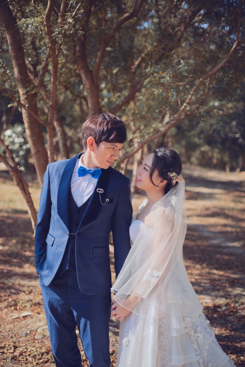 瑞德&書涵的婚紗照